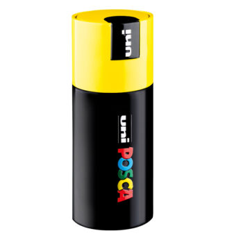 Gift Box giallo 9 marcatori Posca Pen PC1 punta 0.7mm col.ass. UNI