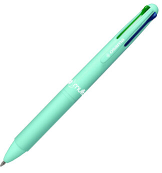 Penna sfera 4 colori 4 Multi 1.0mm Pastel dinner mint OSAMA