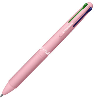 Penna sfera 4 colori 4 Multi 1.0mm Pastel baby pink OSAMA