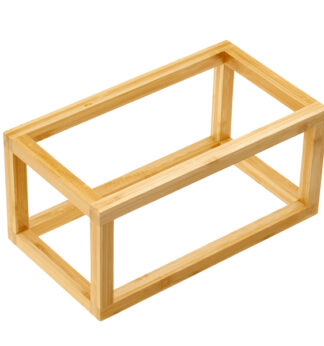 Set 2 supporti buffet bamboo Leone