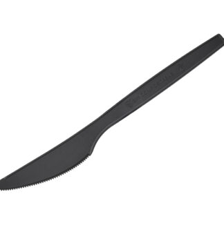 50 Coltello in CPLA 16 cm nero Leone