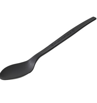 50 Cucchiaio in CPLA 16 cm nero Leone