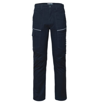 Pantalone invernale R-Stretch taglia L blu Rossini