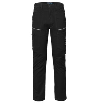 Pantalone invernale R-Stretch Lady taglia M nero Rossini