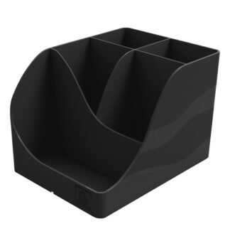 Portapenne Pen Wave NeoDeco nero Exacompta