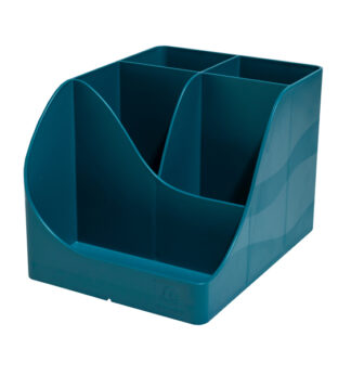 Portapenne Pen Wave NeoDeco blu anatra Exacompta