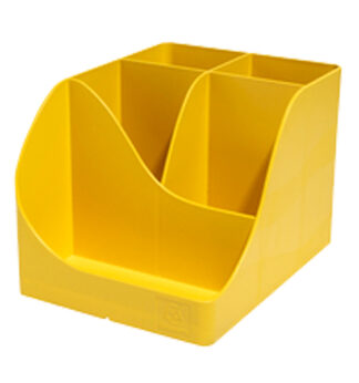 Portapenne Pen-Wave Bee Blue giallo zafferano Exacompta