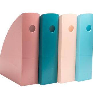 Set 4 portariviste colori assortiti Skandi Exacompta