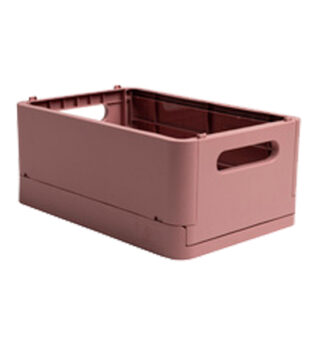 Scatola pieghevole The Smart Case midi Skandi rosa antico Exacompta