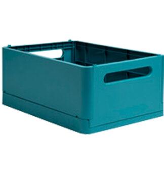 Scatola pieghevole The Smart Case maxi Skandi blu pacifico Exacompta