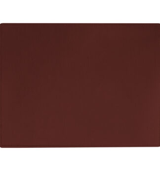 Sottopiatto rettangolare Talk 41xH31cm bordeaux Stilcasa