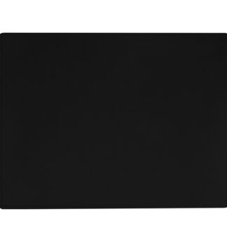 Sottopiatto rettangolare Talk 41xH31cm nero Stilcasa