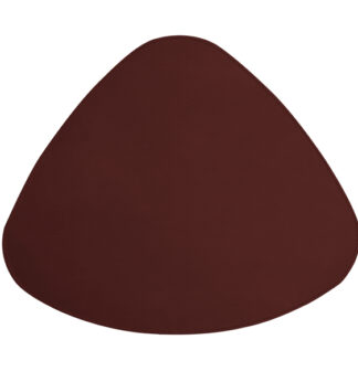 Sottopiatto sagomato Talk 43xH35cm bordeaux Stilcasa