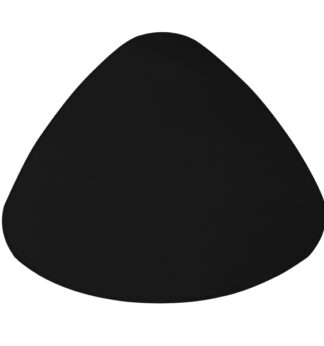 Sottopiatto sagomato Talk 43xH35cm nero Stilcasa