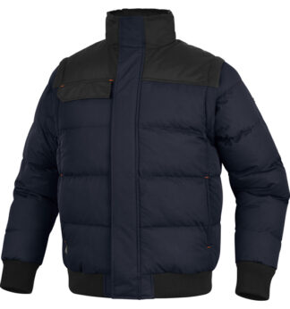Piumino 2 in 1 Randers2 taglia XXL blu Deltaplus