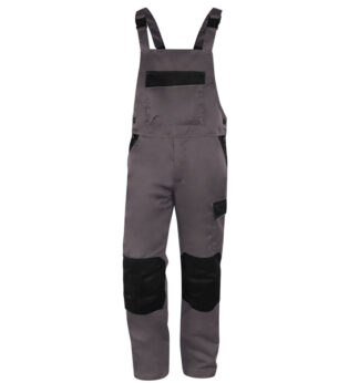 Salopette da lavoro M1SA2 taglia XL grigio Deltaplus