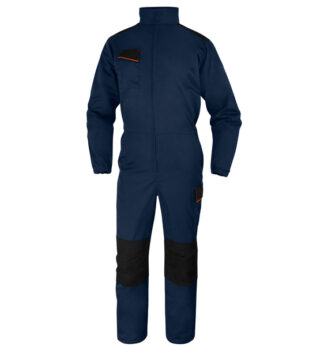 Tuta da lavoro M1CO2 taglia XXL blu/arancio Deltaplus