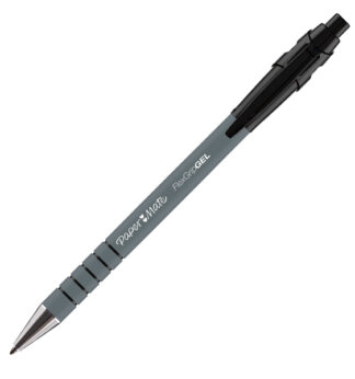 Penna sfera scatto Flexgrip Gel 0.7 nero Papermate