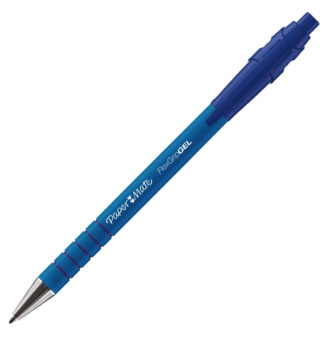 Penna sfera scatto Flexgrip Gel 0.7 blu Papermate