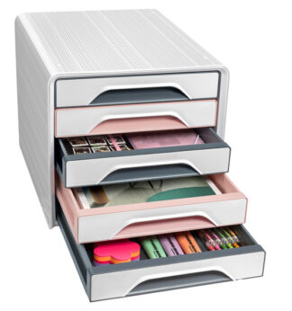 Cassettiera Smoove 5 cassetti multicolore 7-111 Mineral Cep