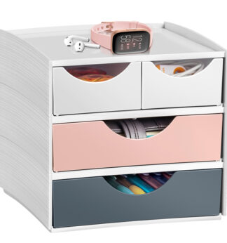 Mini Cassettiera MyCube 2 cassetti piccoli+ 2 grandi 3-211 Mineral Cep