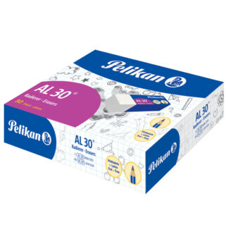 Box 30 gomme AL 30 vinile Pelikan