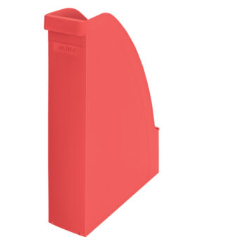 Portariviste in A4 rosso Leitz Recycle