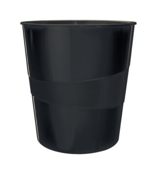 Cestino gettacarte 15L nero Leitz Recycle