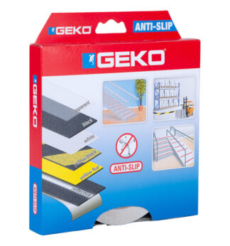 Nastro adesivo antiscivolo fosforescente ANTISLIP 25mm x 15mt Geko