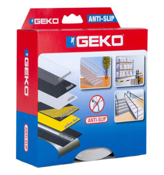 Nastro adesivo antiscivolo fosforescente ANTISLIP 50mm x 15mt Geko