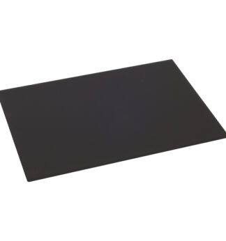 Sottomano Soft nero 50x35cm Arda
