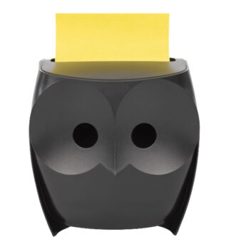 Dispenser Gufo Post-it® Zeta Notes +1 ricarica Super Sticky 90fg. OWL-330