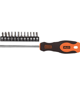 Cacciavite portainserto magnetico con attacco da 1/4'' Valex