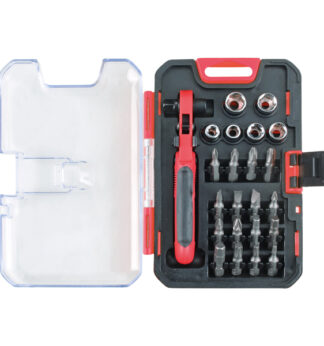 Portainserti di precisione con 23 inserti Valex
