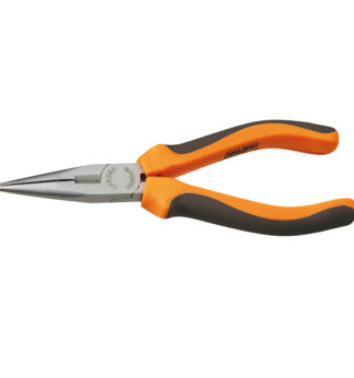 Pinza a becchi mezzotondi dritti 16cm Valex