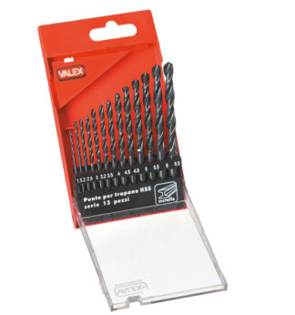 13 Punte per metallo HSS Valex