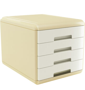 Cassettiera Vintage Milk - colore avorio Arda