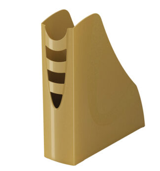 Portariviste Vintage Caramel - colore ocra Arda