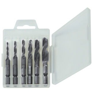 6 Punte per metallo autofilettanti HSS Valex