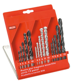 15 Punte assortite Valex