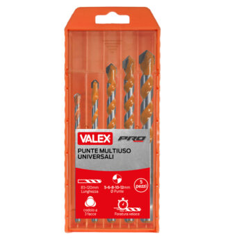 5 Punte multiuso universali Valex