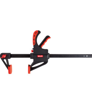 Strettoio reversibile a sgancio rapido apertura 15cm Valex