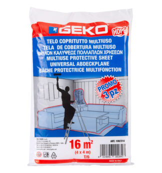 Set 3 pz telo HD copritutto multiuso 16mq 230/240gr Geko
