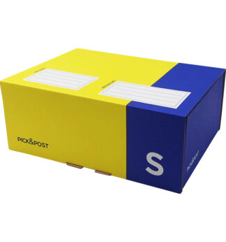 Scatola automontante per ecommerce PICKPost S 26x19x10cm BLASETTI