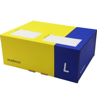 Scatola automontante per ecommerce PICKPost L 40x27x17cm BLASETTI
