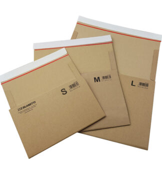 Scatola altezza variabile in cartone avana BOOKBOX L 36,5X25X8cm BLASETTI