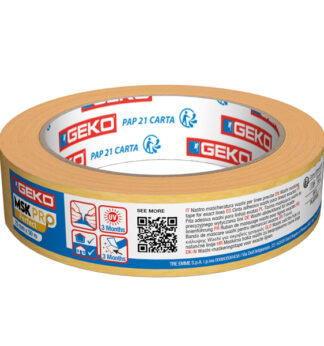 Conf 6 Nastri mascheratura profess. in carta washi PRO Perfect 25mmx50m Geko