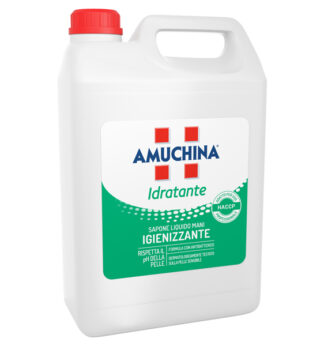 Sapone liquido idratante mani 5L Amuchina
