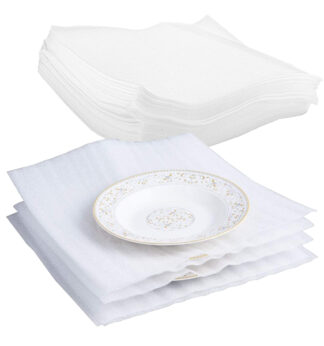 Conf 100 Fogli in schiuma foam per imballaggio 30x30cm