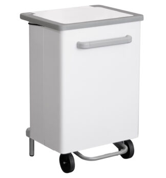 Pattumiera a pedale Gastro 70L bianco Stilcasa